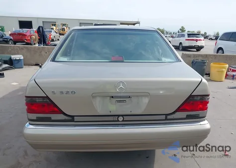 1999 Mercedes-Benz S 320 from USA, damaged, VIN WDBGA33G9XA415553